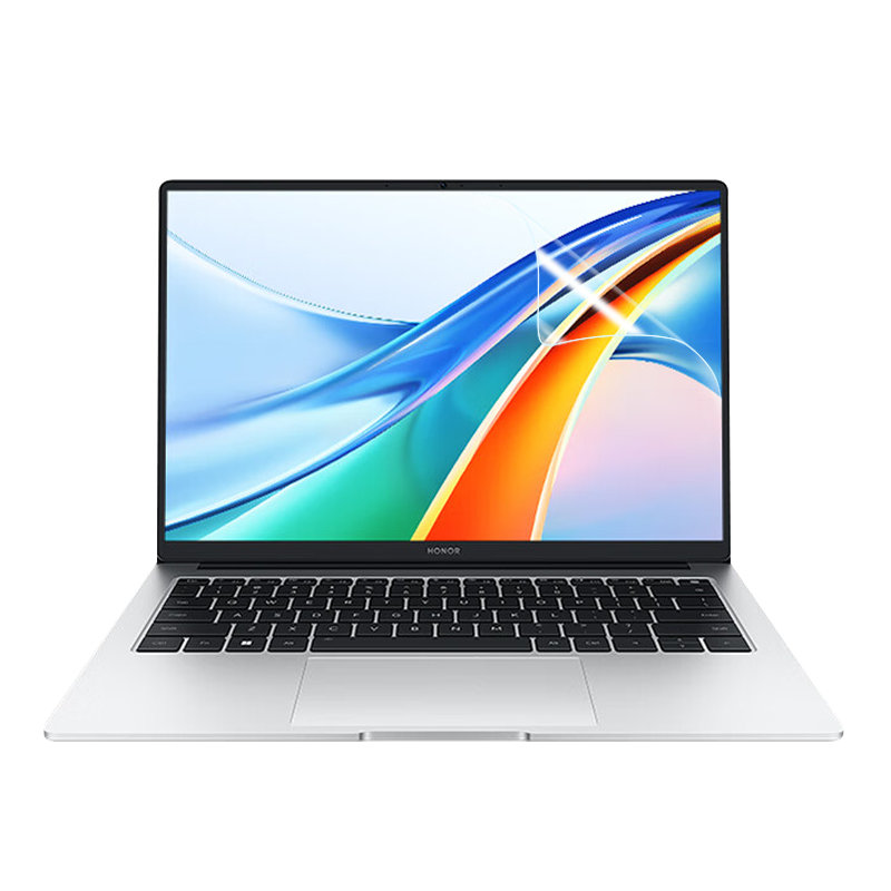 适用2023荣耀magicbookx14pro键盘膜X14笔记本保护膜FRI-G561按键防尘垫FRI-F56电脑保护套F38屏幕贴膜钢化膜