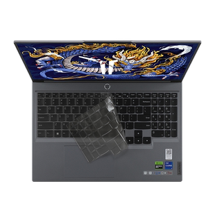 适用2024联想拯救者Y7000P键盘膜y9000P笔记本键盘保护膜r9000P按键防尘垫硅胶保护套16寸电脑屏幕膜钢化贴膜