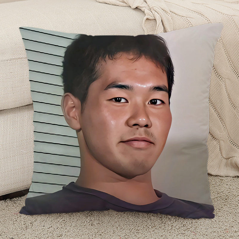 野兽先辈抱枕田所浩二定制周边杰哥不要啊恶臭恶搞靠垫双面靠枕头