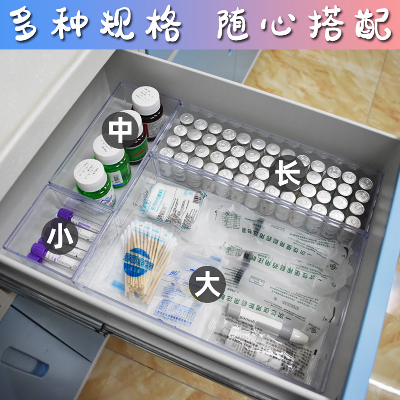 抽屉式抢救车针剂备用药品分类