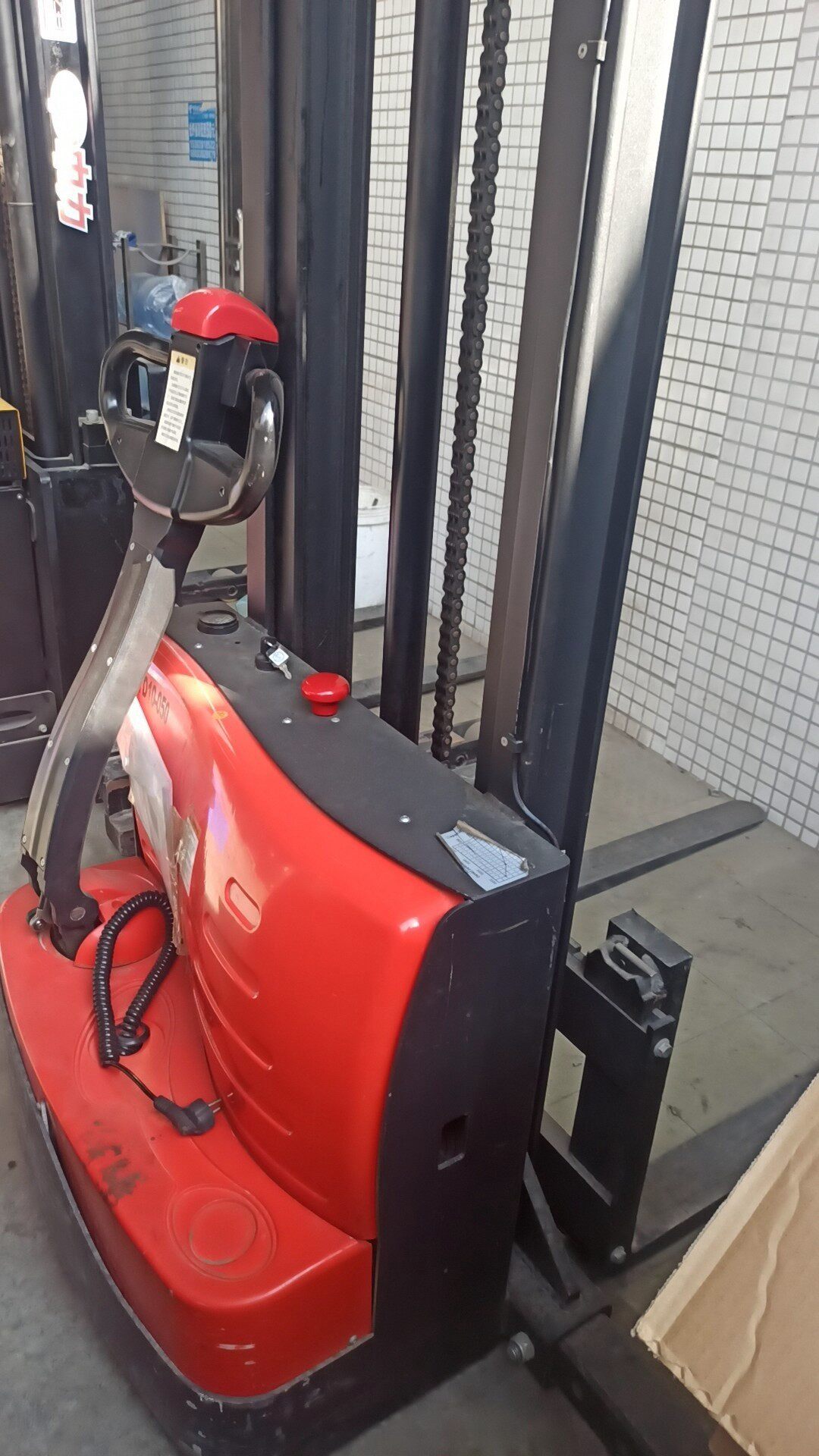 力达高位电动叉车  ctd10-050  叉车(插腿式叉车)