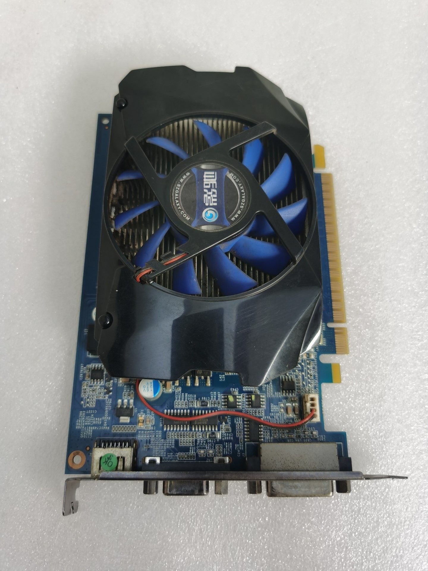 影驰中将gt430 1gd5显卡询价