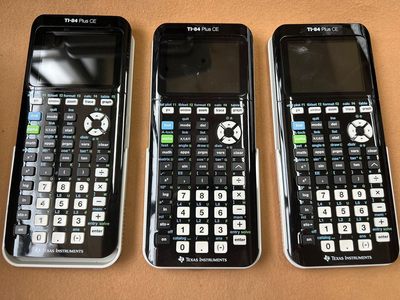 TI-84 PLUS CE彩屏ti84图形计算器考试议价!