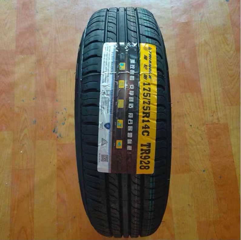 三角轮胎 175/75R14LT 175/75R14C TR928加厚8层适配荣光小卡货车