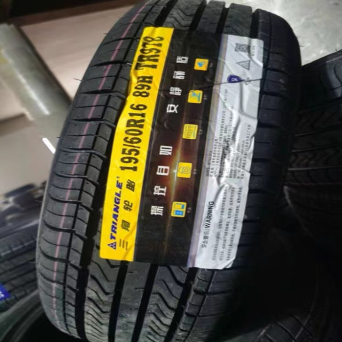 三角轮胎 195/60R16 89H TR978 适配凌傲腾翼C20轩逸新骐达银翔H3