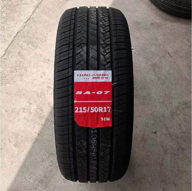 朝阳轮胎215/50R17 91W SA07长安CS35标致408帝豪GS逸动XT2155017