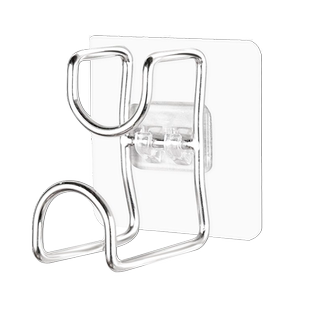 脸盆挂钩厕所挂盆神器卫生间家用免打孔收纳架无痕粘钩脸盆架挂钩