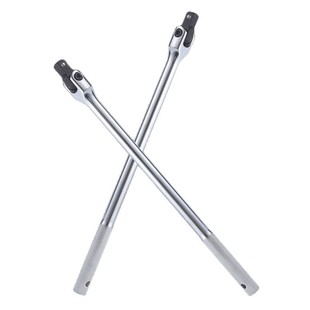 1/2F杆套筒扳手F型强力扳杆7字扳手转向手柄加力杆活动头套筒