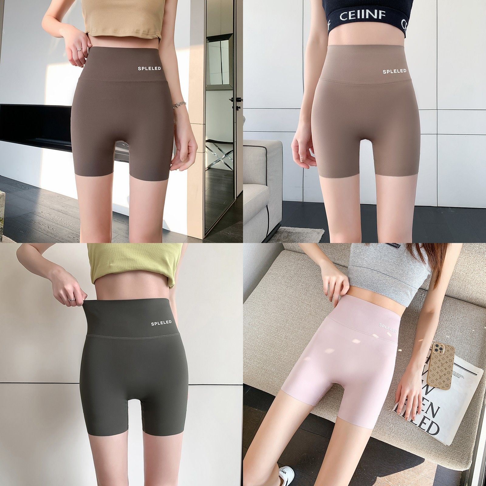 五分鲨鱼裤女夏季薄款收