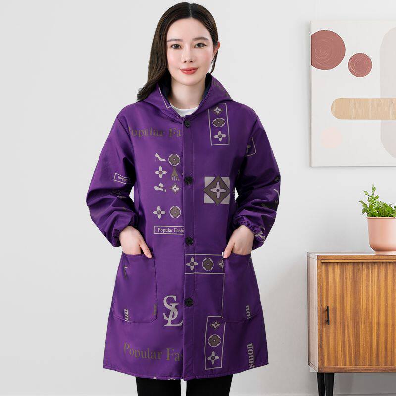 工装外套加绒长袖工作服