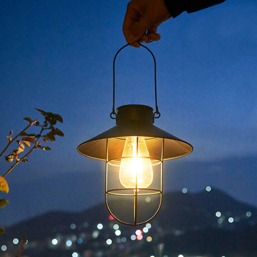 太阳能户外庭院灯led复古灯泡
