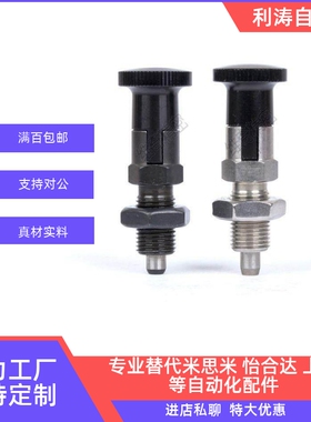 ZAG12/42 ZAG32-M8/M8A/M10/M10A/M12/M12A/M16/M16A 分度销 自锁