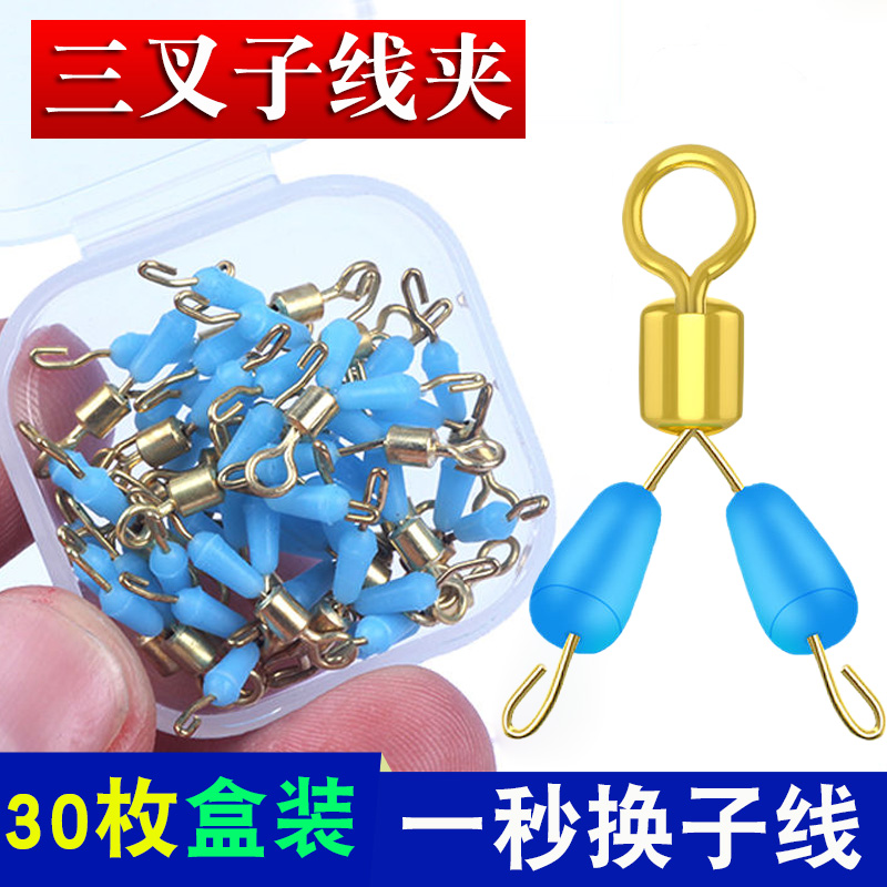 快速子线分叉器防止缠绕分离器