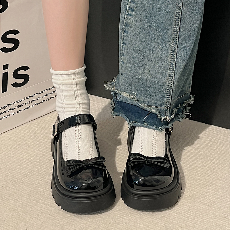 【巨舒适】单鞋女百搭jk软底