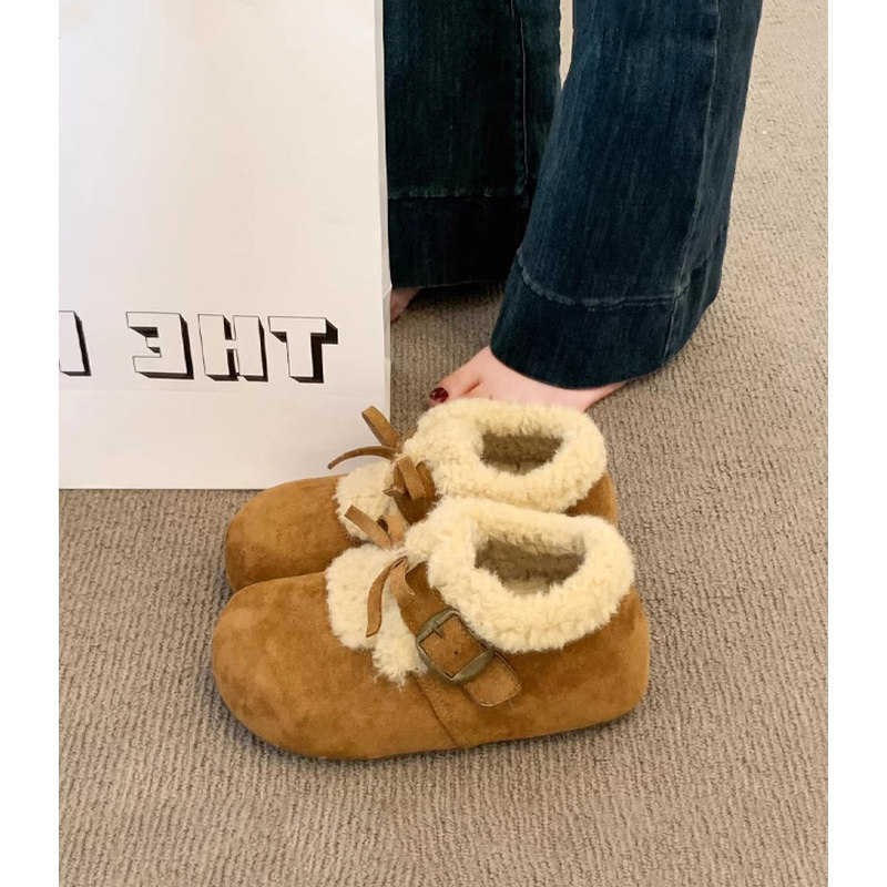 内增高毛毛鞋勃肯鞋女2025新款秋冬季加绒保暖厚底棉鞋豆豆雪地靴,女鞋,勃肯鞋/软木鞋,淘宝优惠券,粉丝福利购,淘宝优惠卷