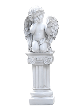 落地摆件别墅树脂欧式风园林景观