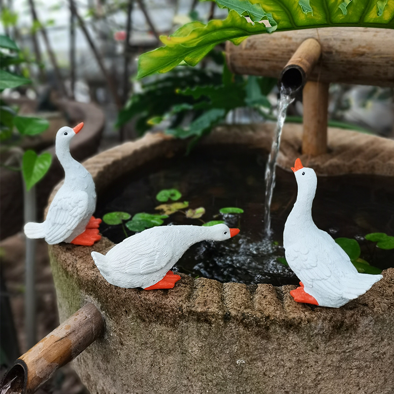 亨竹花园装饰品仿真动物工艺品