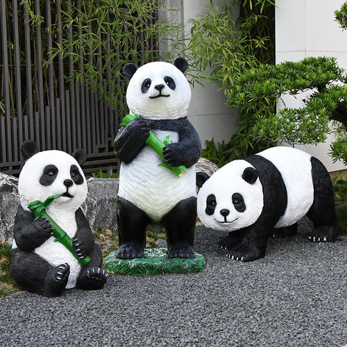 亨竹户外庭院摆件像真的一样