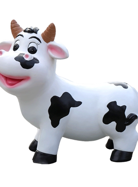 数字新年装饰场景布置雕塑摆件