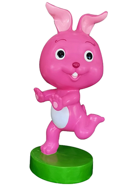 亨竹玻璃钢卡通户外公园店门口