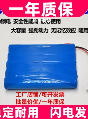 适用于尼普洛 NCU-12 10N-700AACL 充电电池12v原装电板 大容量