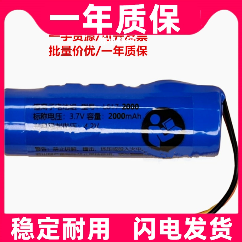 L617-1S1P锂离子电池组