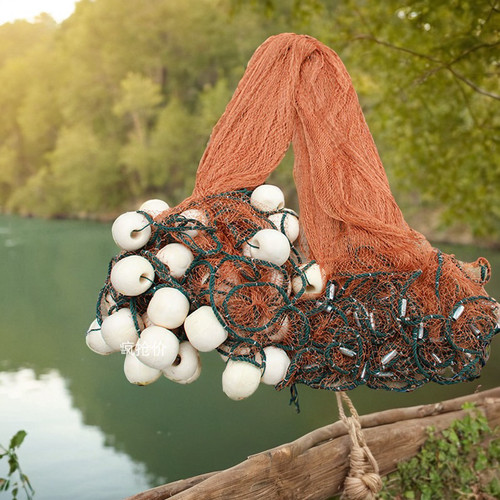 轮胎线拉网清塘捕鱼定做加重