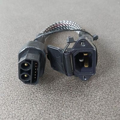 九号E200E90E100充放电转接线转品字公头大电流转接头放电转接线