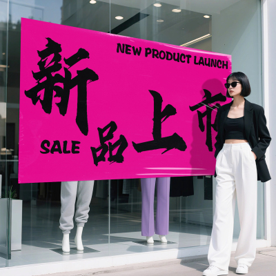 新品上市海报加急当天发货