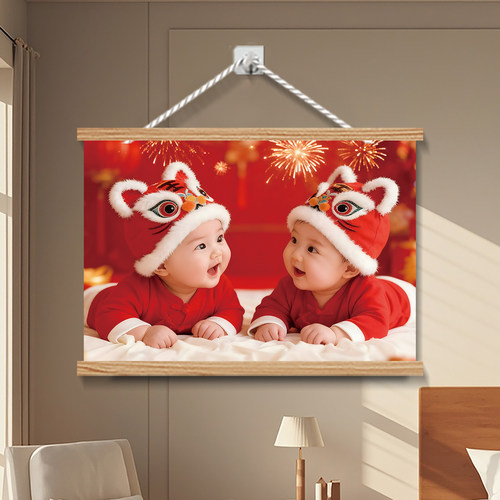 年画娃娃送子图助孕图