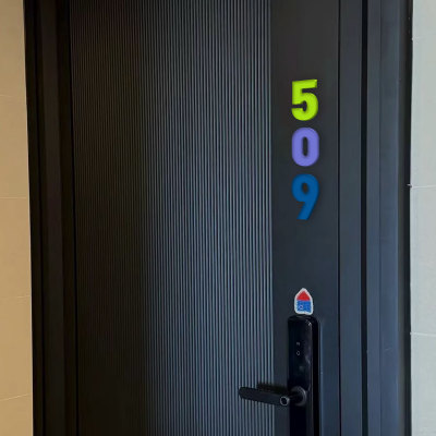 亚克力入户门门牌2025新款定制