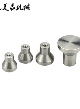 NPFS4/5/6/8小型304不锈钢旋钮 HAX01-M4/M5/M6/M8-D21/D25/D33