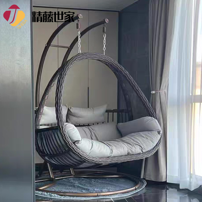 可承重300KG双人摇摇椅吊椅吊篮