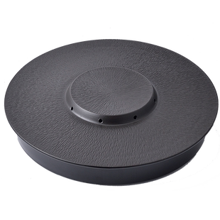 石纹干冰盘创意餐厅餐具象拔蚌刺身海鲜盘子冒烟冷菜特色烟雾摆盘