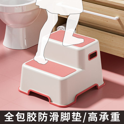 梯凳家用二步梯台阶脚踏高低凳