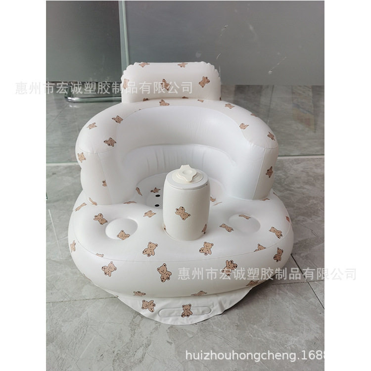 韩版宝宝坐立洗澡浴凳/婴儿携带