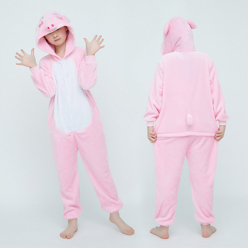 混批新款亲子如厕版家居服儿童