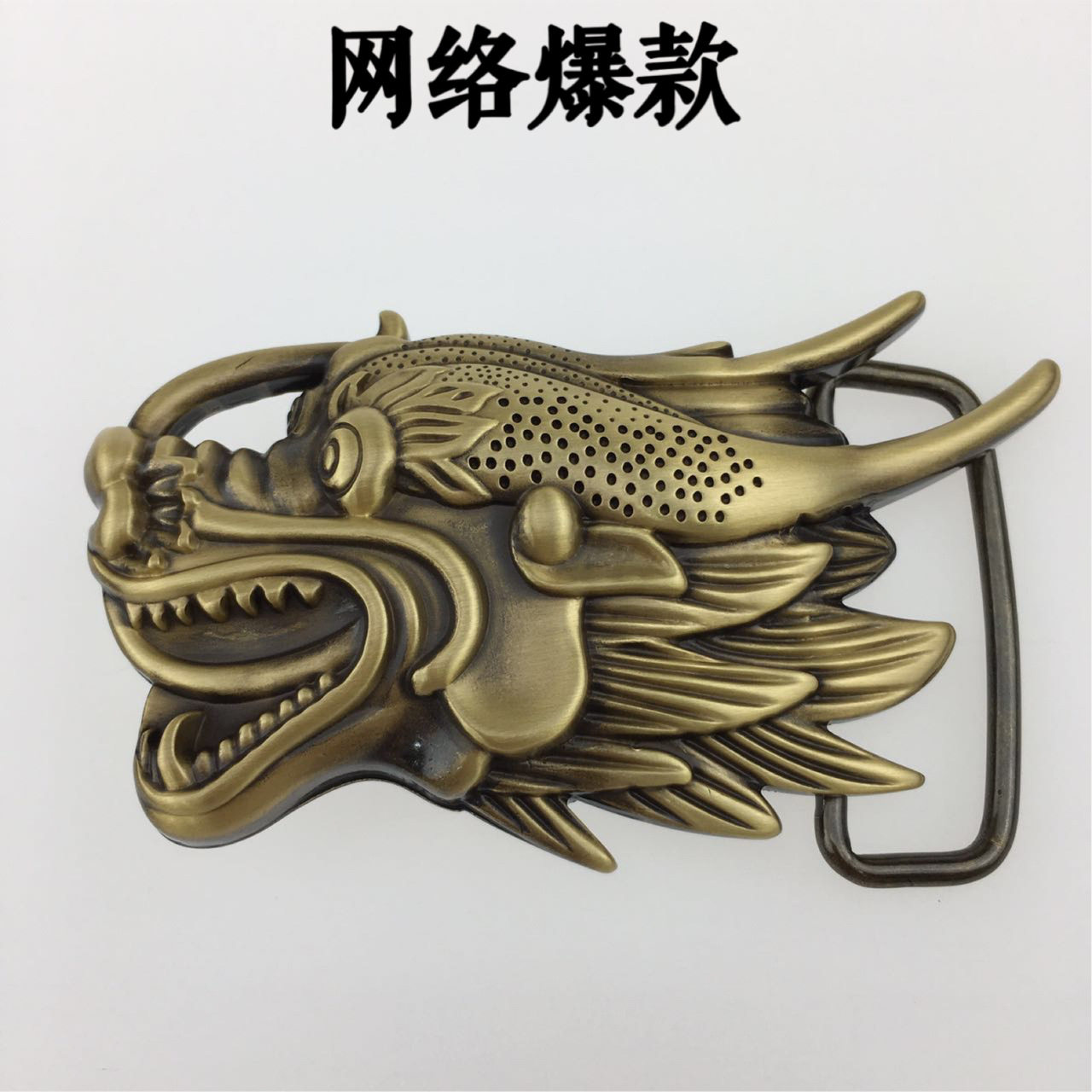 网络爆款皮带扣新款时尚腰带扣