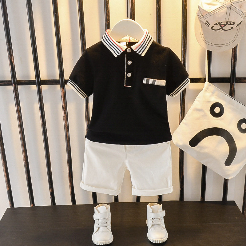男童夏装套装2023新款幼儿童装