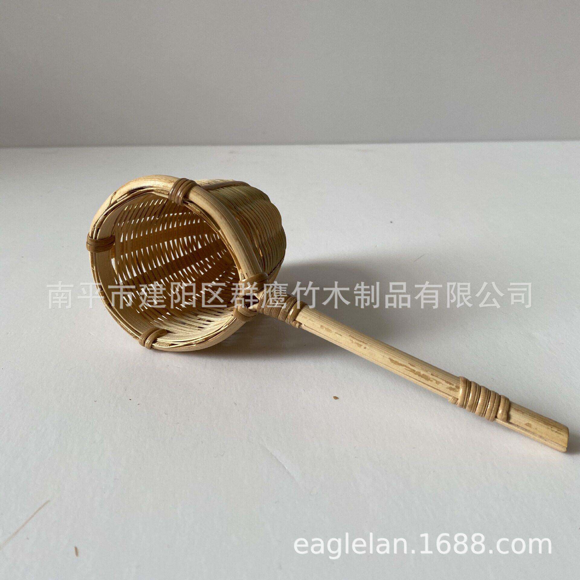 天然竹编茶漏茶滤  环保茶具 竹过滤器