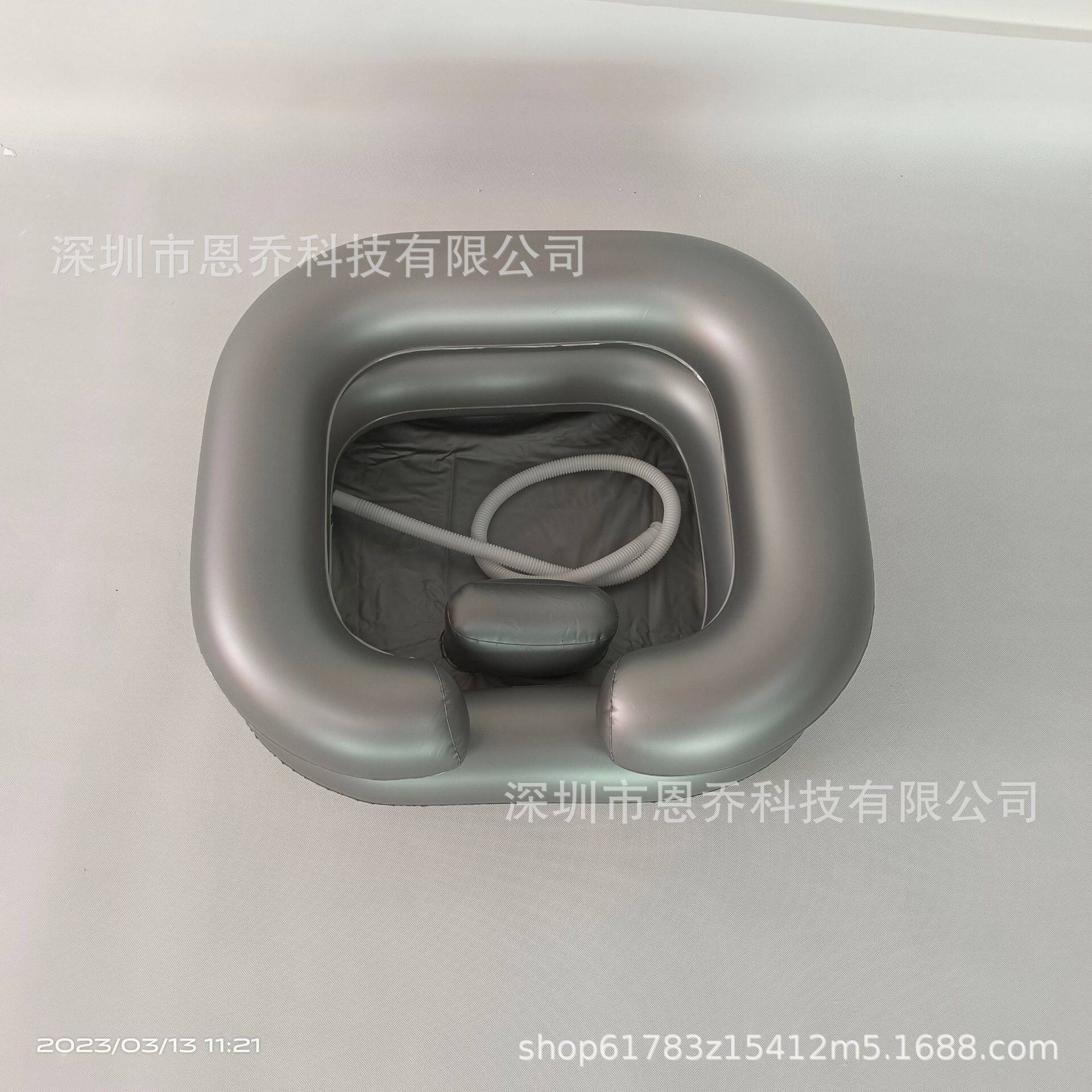 热销充气洗头盆卧床老人病人