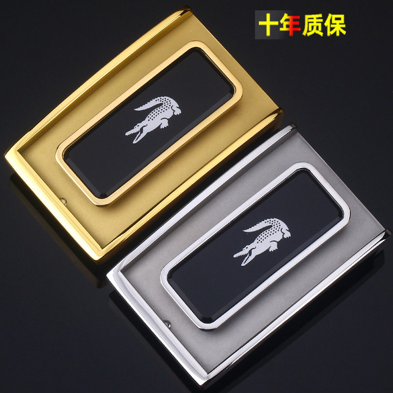 不锈钢皮带自动扣卡通动物鳄鱼