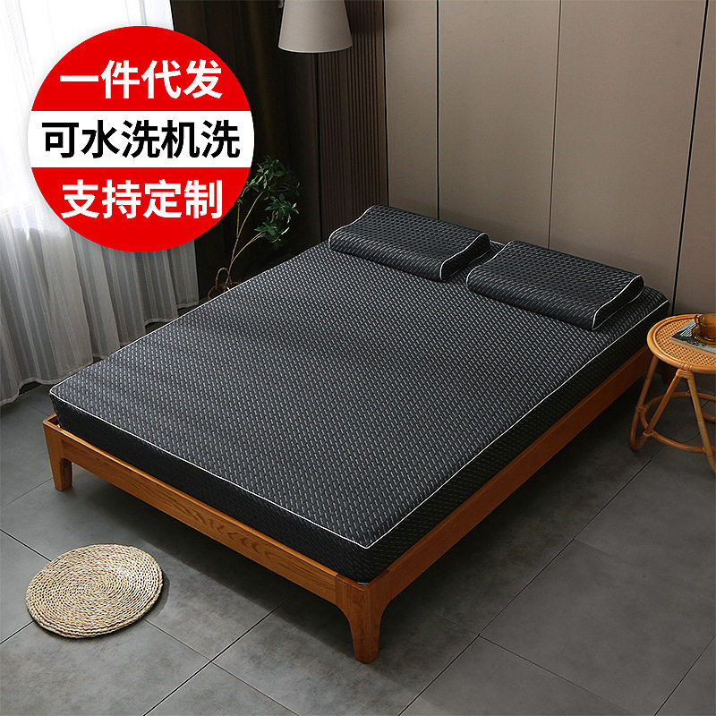 空气层面料全包床笠 床套保护拉链式可拆卸乳胶床垫罩保护套