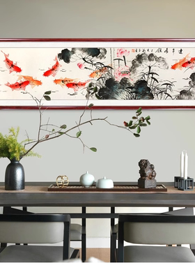启焱手绘真迹画师直销
