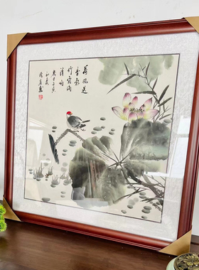 启焱画师直销纯手绘真迹