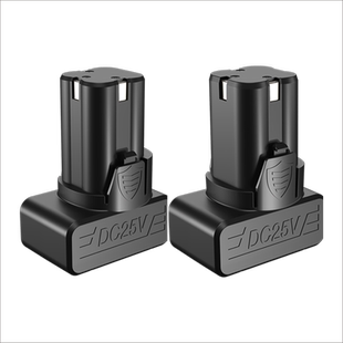 迪钻25v手电钻锂电池龙韵25V通用大容量手电钻电池电动扳手锂电池