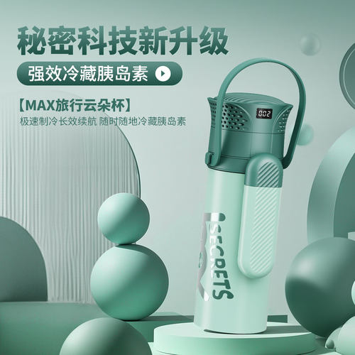 秘密盒子胰岛素冷藏盒大容量便携