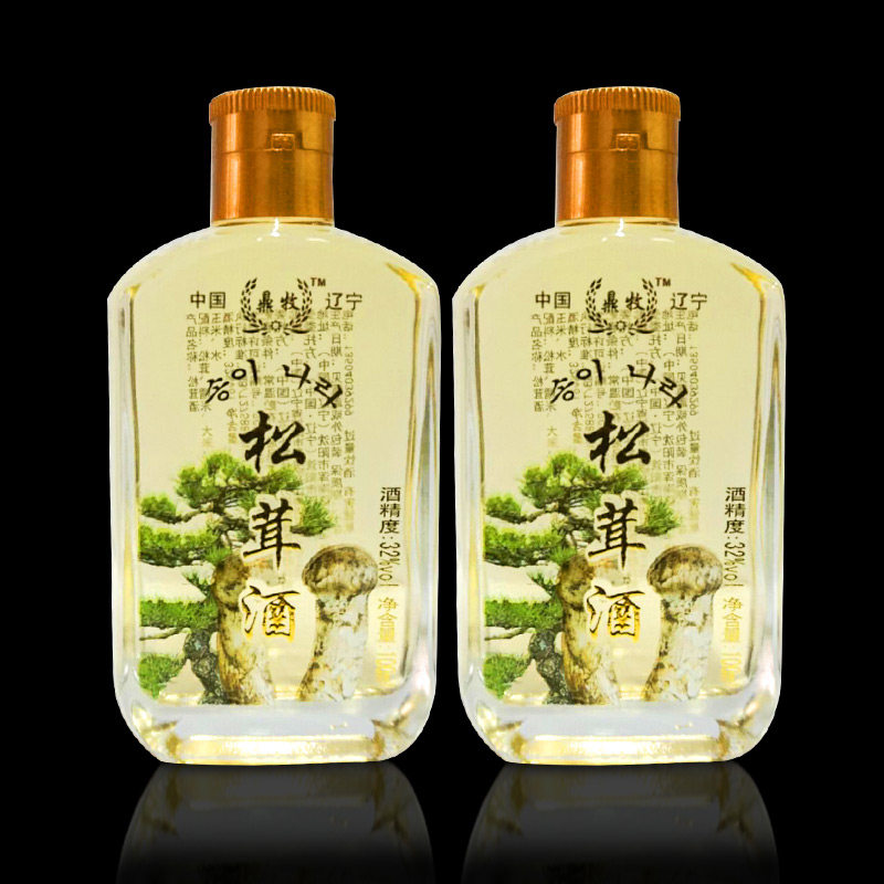 鼎牧精品松茸酒十五年陈酿32度白酒商务宴请聚会特饮酒