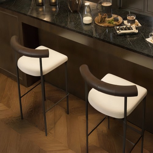 中古家用岛台椅高脚椅前台接待椅