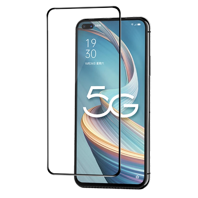 oppoa92s钢化膜全屏覆盖钻石黑边